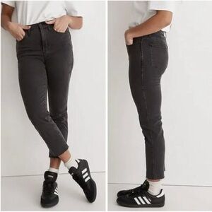 Madewell Stovepipe Jeans Sz 30